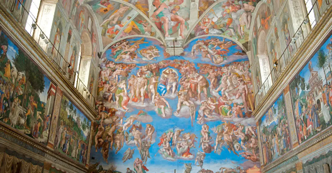 Primeira restauração da Capela Sistina em 30 anos promete dar “banho” em Jesus