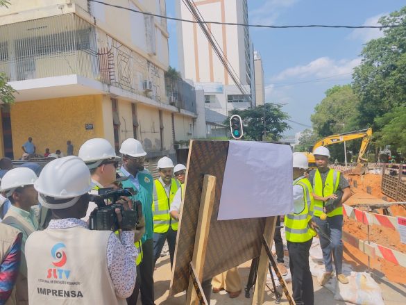 SISTEMA DE DRENAGEM: Edil de Maputo garante término das obras em Outubro