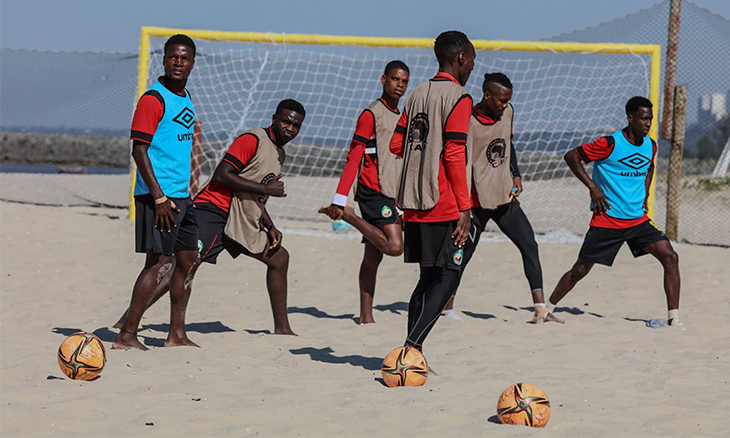 TORNEIO COMUNITÁRIO DE FUTEBOL DE PRAIA: Vencedores serão conhecidos hoje