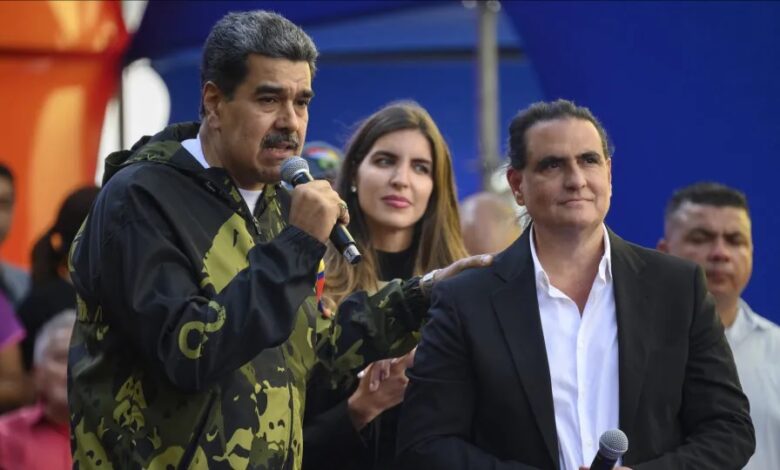 Testa de ferro de Maduro detido em Caracas. Será extraditado para os EUA
