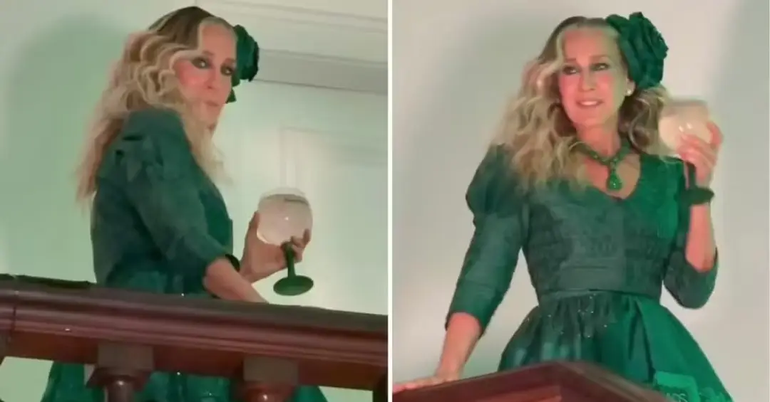 VIDEO: O fervo de Sarah Jessica Parker e mais famosos no Baile da Arara