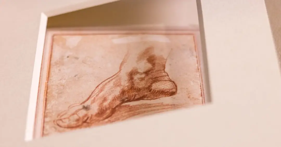 Valor recorde: desenho recém-descoberto de Michelangelo é vendido em leilão