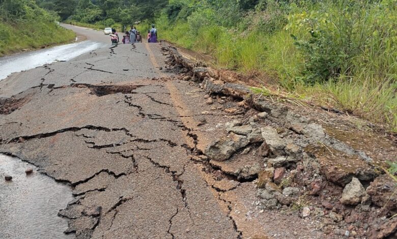 ANE diz que erupção na N260 é “instabilidade estrutural do solo