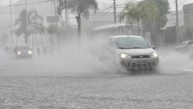 Alerta: INAM prevê mau tempo no Sul e Centro do país