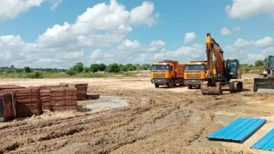 Arrancam obras de acesso do aterro da KaTembe