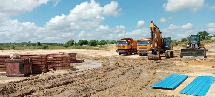Arrancam obras de acesso do aterro da KaTembe