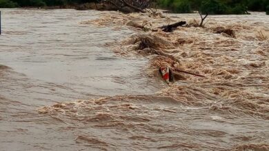 Chuvas em Tete causam duas mortes e três desaparecidos
