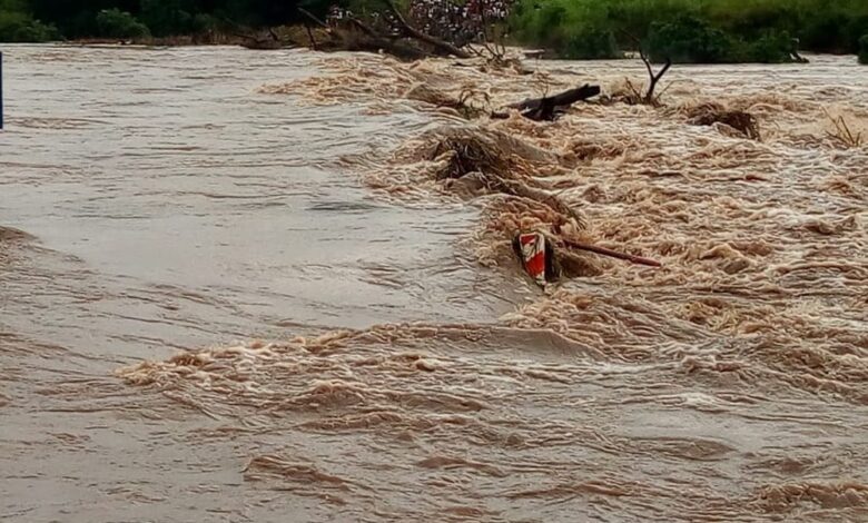 Chuvas em Tete causam duas mortes e três desaparecidos