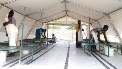 Cólera mantém-se controlada em Guro