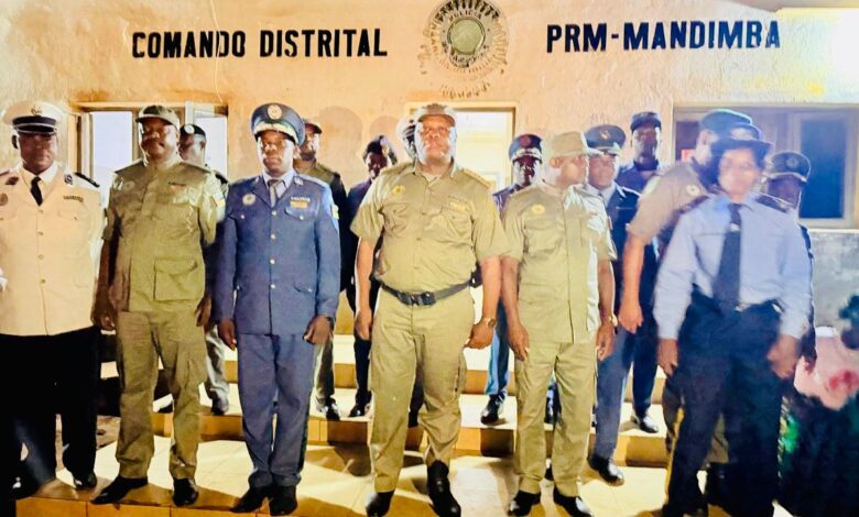 Comandante-geral da PRM quer reforço no combate ao crime organizado