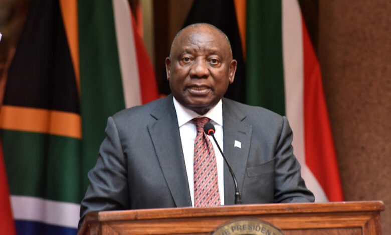 Cyril Ramaphosa envia 550 militares para combater crime violento em Gauteng