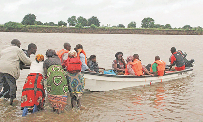 Gaza novamente em risco de inundações