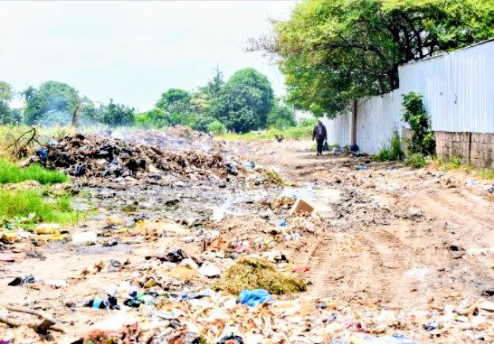 Lixo inquieta moradores na Matola