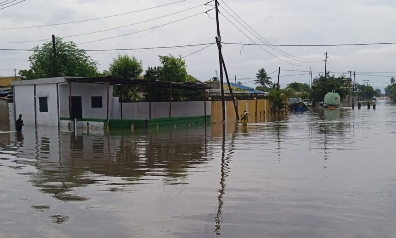 Mais de 500 pessoas desalojadas em Chemba devido a inundações
