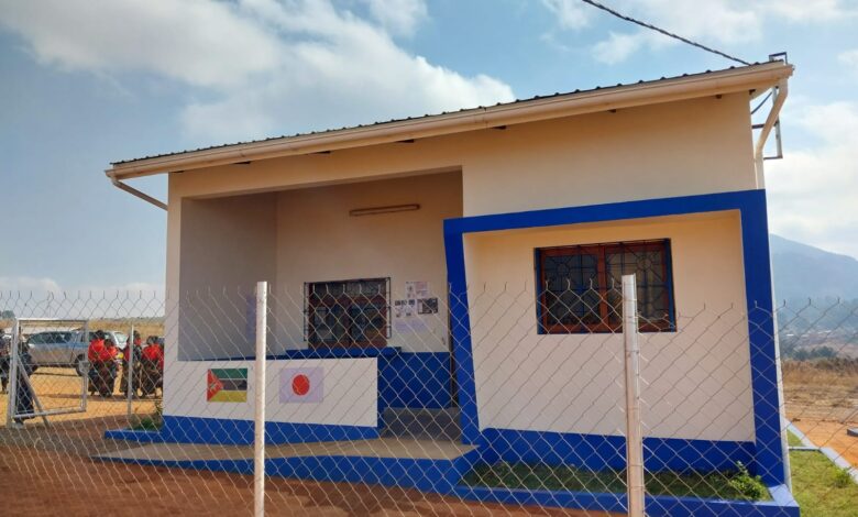 Niassa: Cinco distritos recebem novos blocos sanitários no âmbito do PROSUAS-II