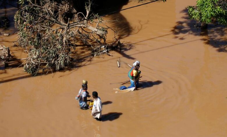 Número de mortos devido à época chuvosa sobe para 31 em Sofala