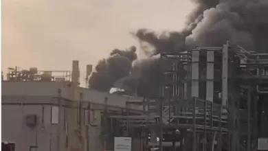 Refinaria atingida na Arábia Saudita