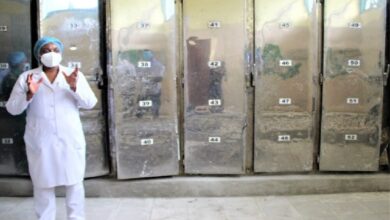 Reparadas câmaras frigoríficas da morgue anexa ao HCM