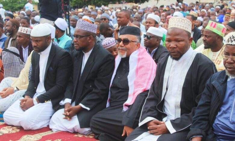 SE em Nampula apela à comunidade islâmica à paz e reconciliação