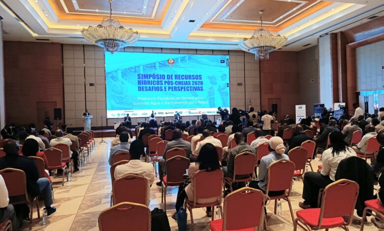 Simpósio sobre recursos hídricos promovido em Maputo