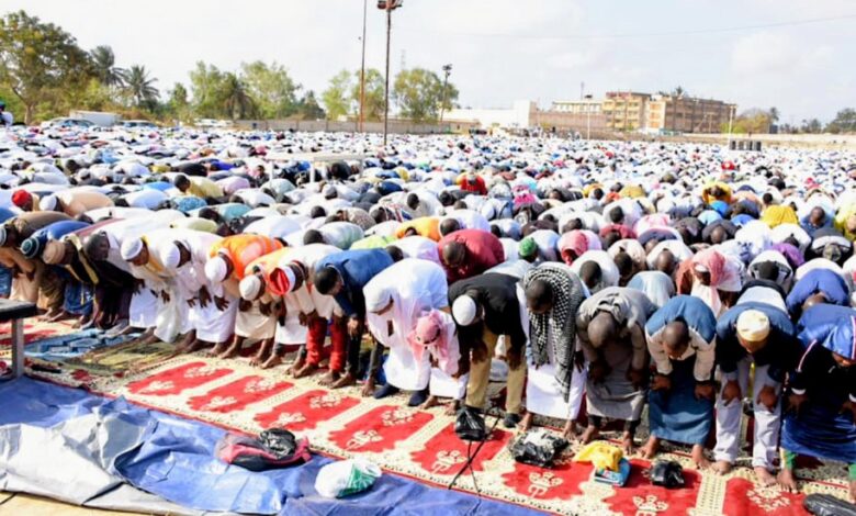 Tolerância de ponto por ocasião de EID-UL-FITRE