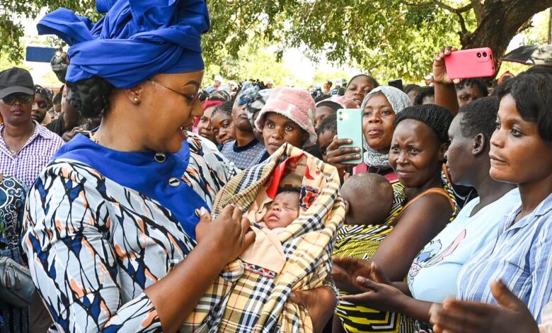 Estamos firmes pela causa da mulher