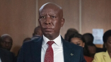 Malema denuncia preconceito racial na marcação da sua sentença