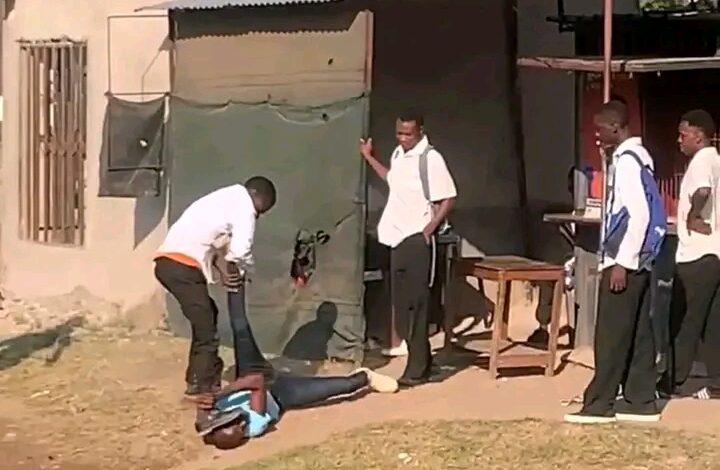 NA ESCOLA SECUNDÁRIA DA LIBERDADE: Destacada equipa para aferir briga entre aluno e  professor