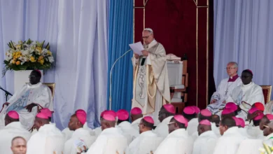 Papa Leão XIV pede fim das guerras e mais amor entre os povos