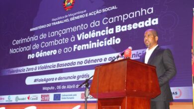 Registados mais de  18 mil casos de violência baseada no género