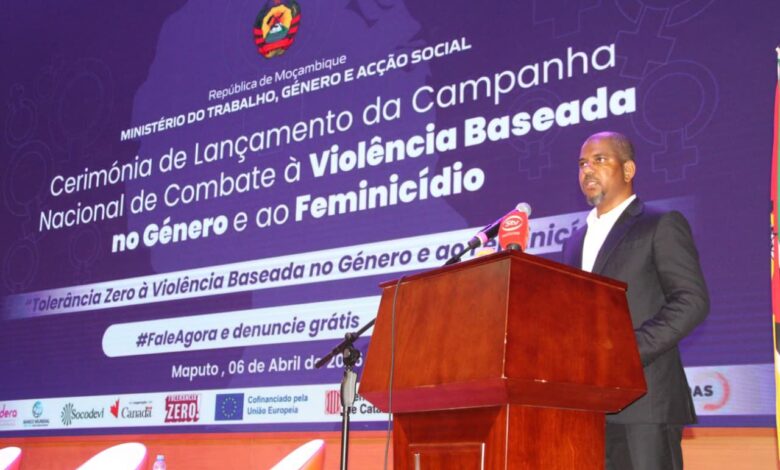 Registados mais de  18 mil casos de violência baseada no género