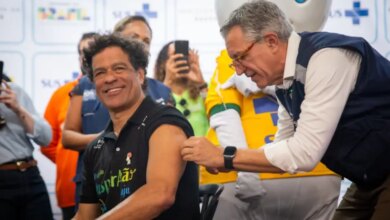 Sarampo: após alerta, Brasil lança campanha para vacinar torcedores da Copa