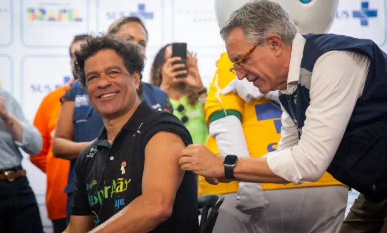 Sarampo: após alerta, Brasil lança campanha para vacinar torcedores da Copa