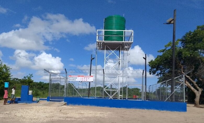 Tete: Desconhecidos vandalizaram reservatórios de água potável