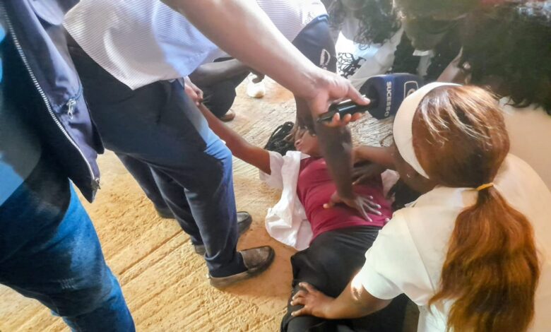 Três adolescentes desmaiam em Mabalane