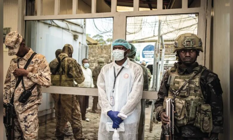 Ebola: uma nova guerra viral