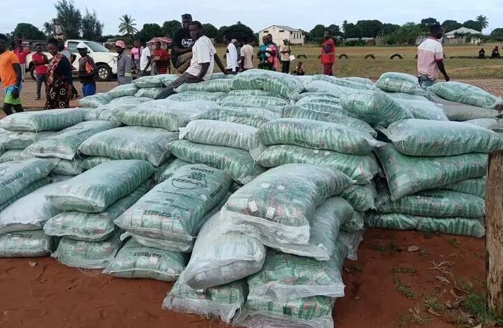 Governo apoia agricultores afectados pelas cheias em Gaza