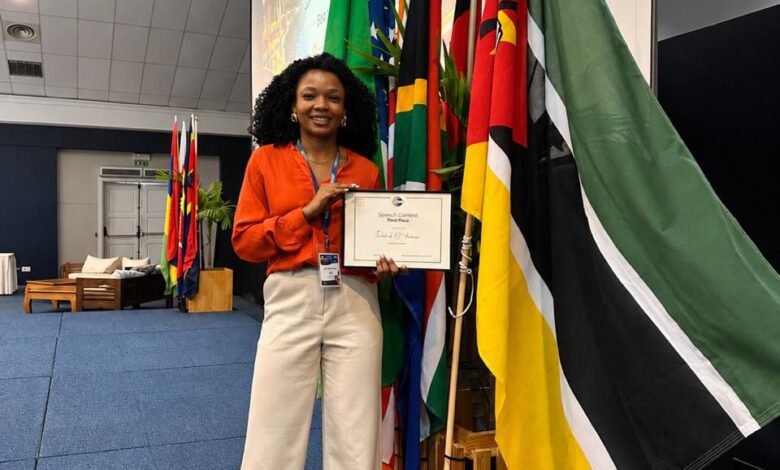 Moçambique destaca-se em 3.º lugar em competição regional de discurso público
