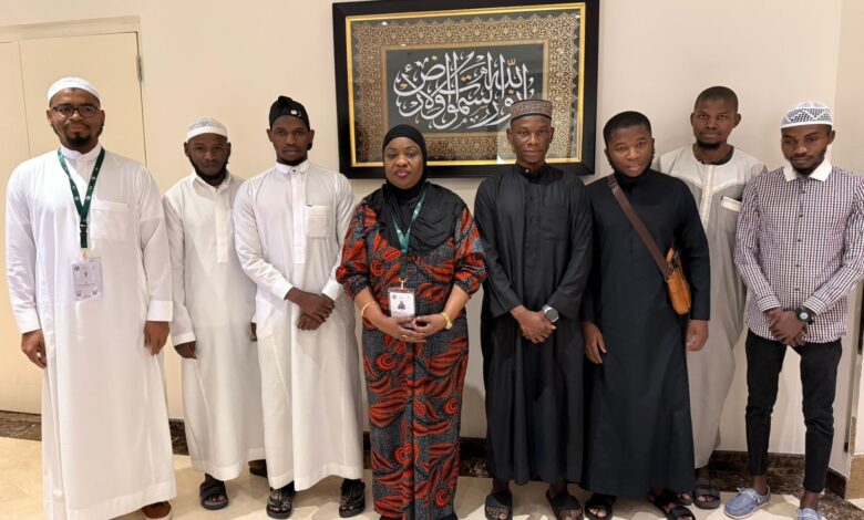 NA ARÁBIA SAUDITA: Talapa reúne com estudantes moçambicanos