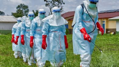 NA RDC: Mais de 900 casos suspeitos de ébola