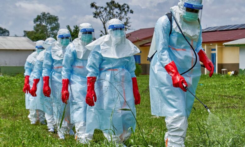 NA RDC: Mais de 900 casos suspeitos de ébola