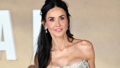 O que pode estar por trás das transformações físicas de Demi Moore?