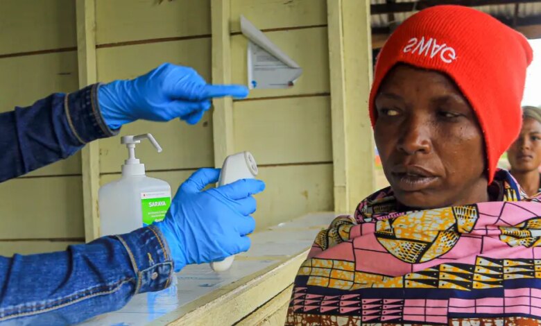 OMS diz estar preocupada com escala e velocidade do surto de Ebola no Congo; mortes sobem para 134