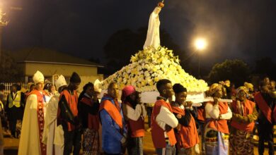 PEREGRINAÇÃO À NAMAACHA: Católicos renovam fé e paz