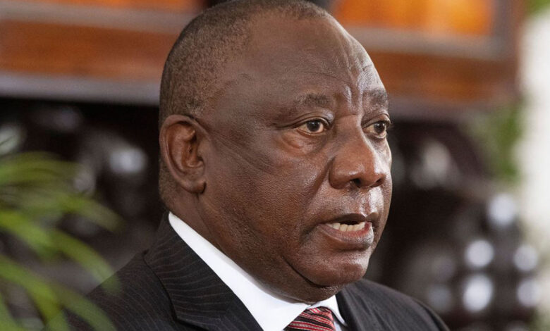 Ramaphosa recebe segundo relatório preliminar sobre sistema de justiça criminal