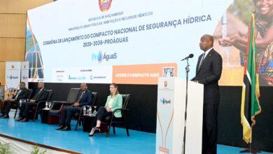 Segurança hídrica apontada como factor para o desenvolvimento