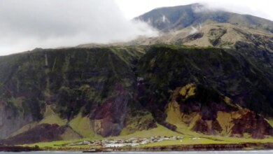 Suspeita de hantavírus é identificada em uma das ilhas habitadas mais isoladas do mundo