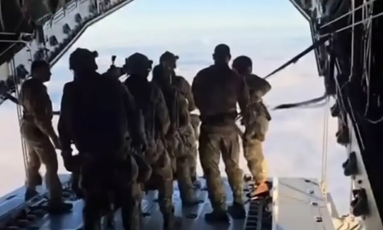 Suspeita de hantavírus em ilha isolada mobiliza paraquedistas e voo de 10 mil km; veja vídeo