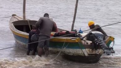 Uma morte e um desaparecimento registados em naufrágio em Sofala