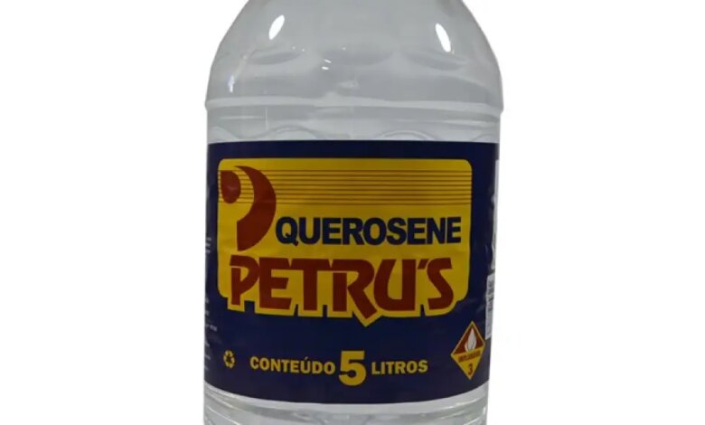 Anvisa determina proibição de produto de limpeza à base de querosene